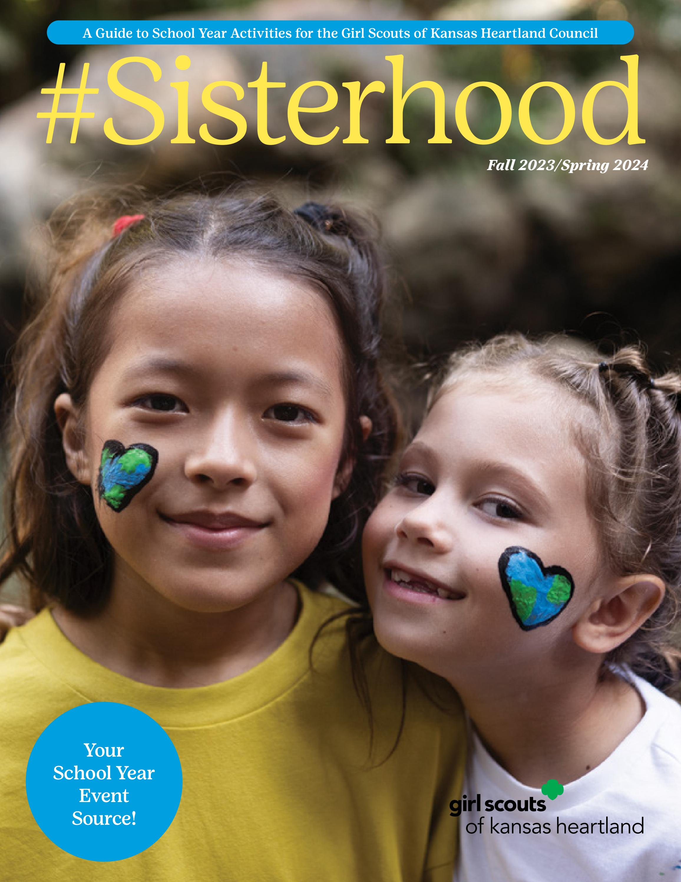 #Sisterhood — Fall 2023 to Spring 2024 by Girl Scouts of Kansas ...