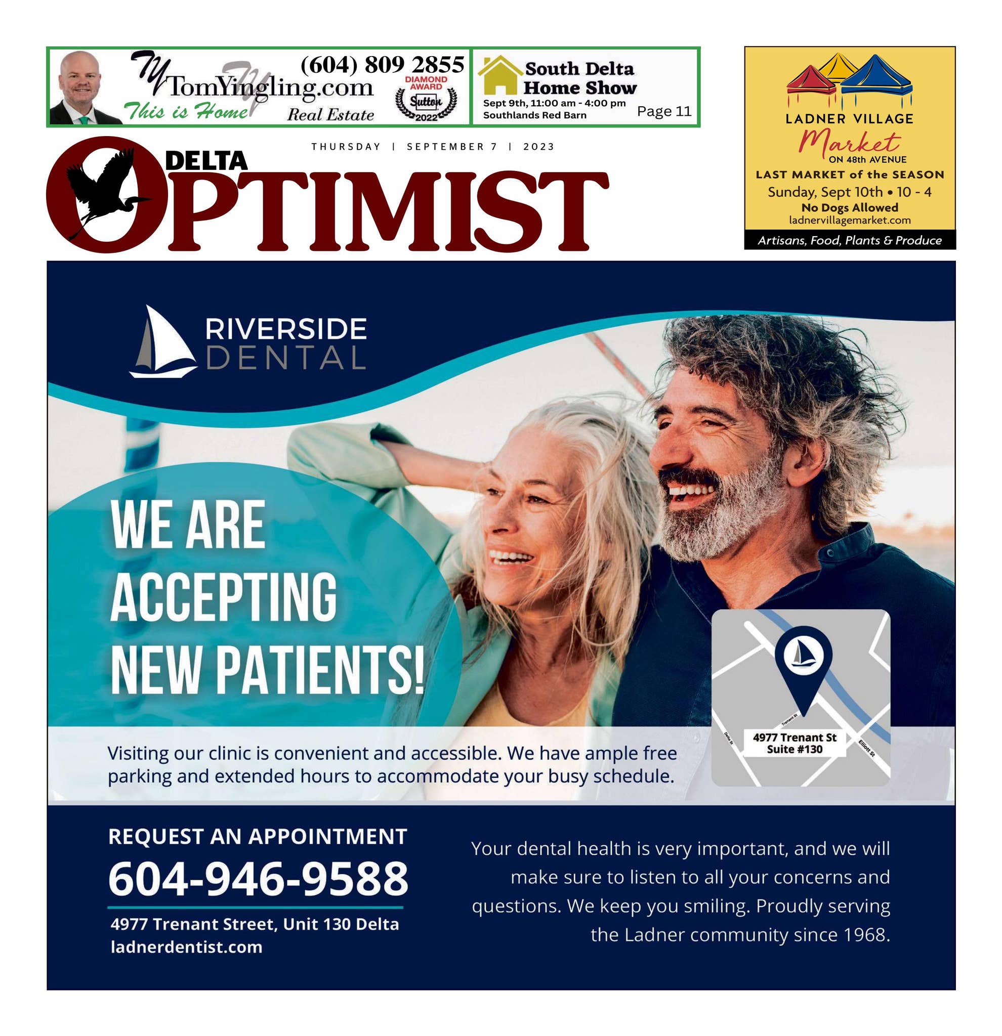 Delta Optimist September 7 2023 by Delta Optimist - Issuu