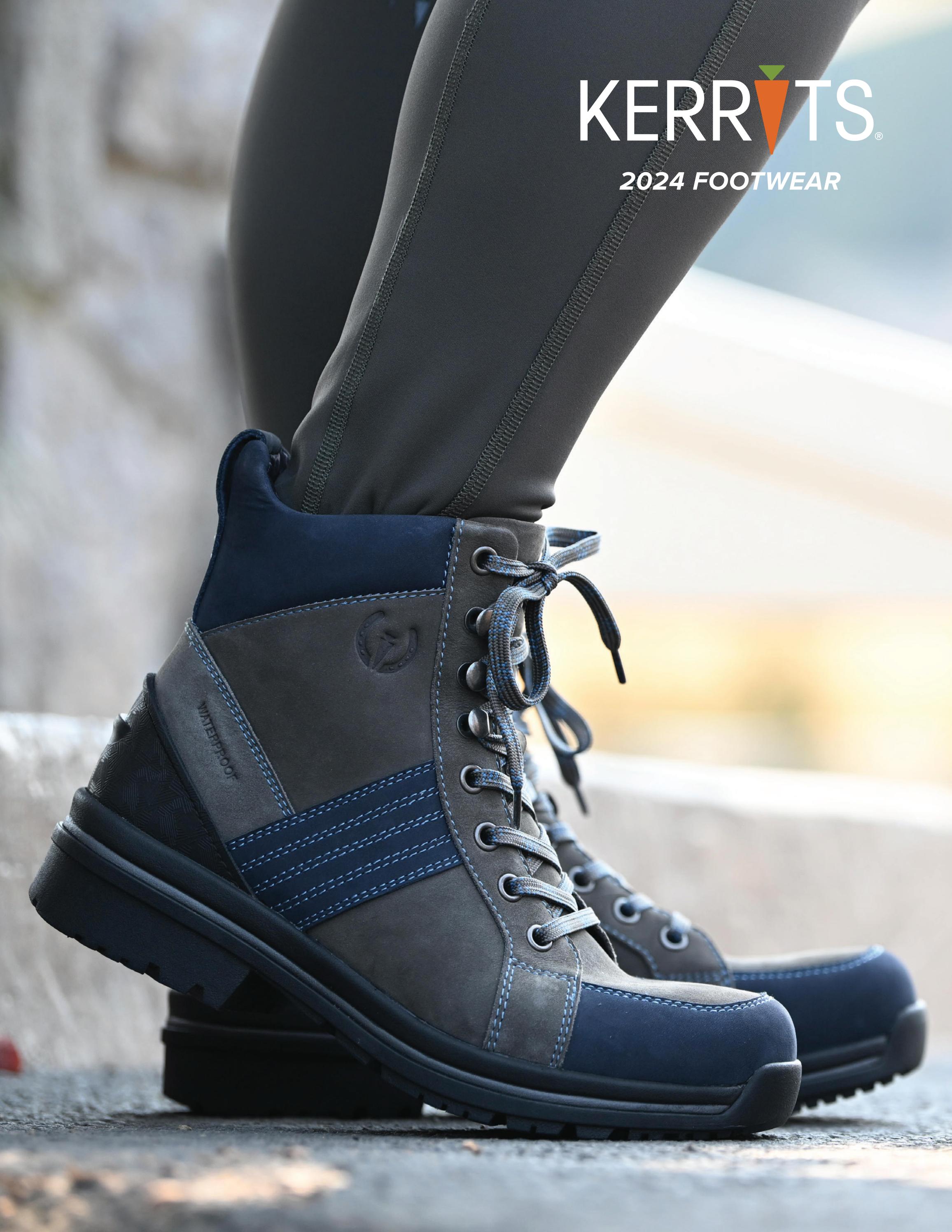 Kerrits 2024 Footwear Catalog by Kerrits Issuu