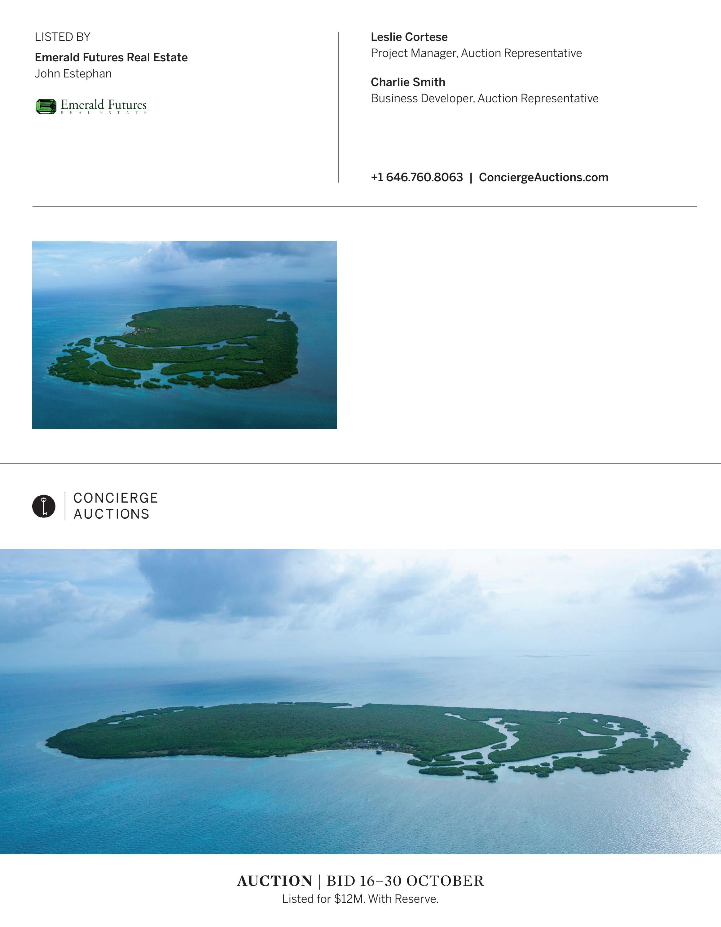 Water Caye, Belize by Sotheby's Concierge Auctions Issuu