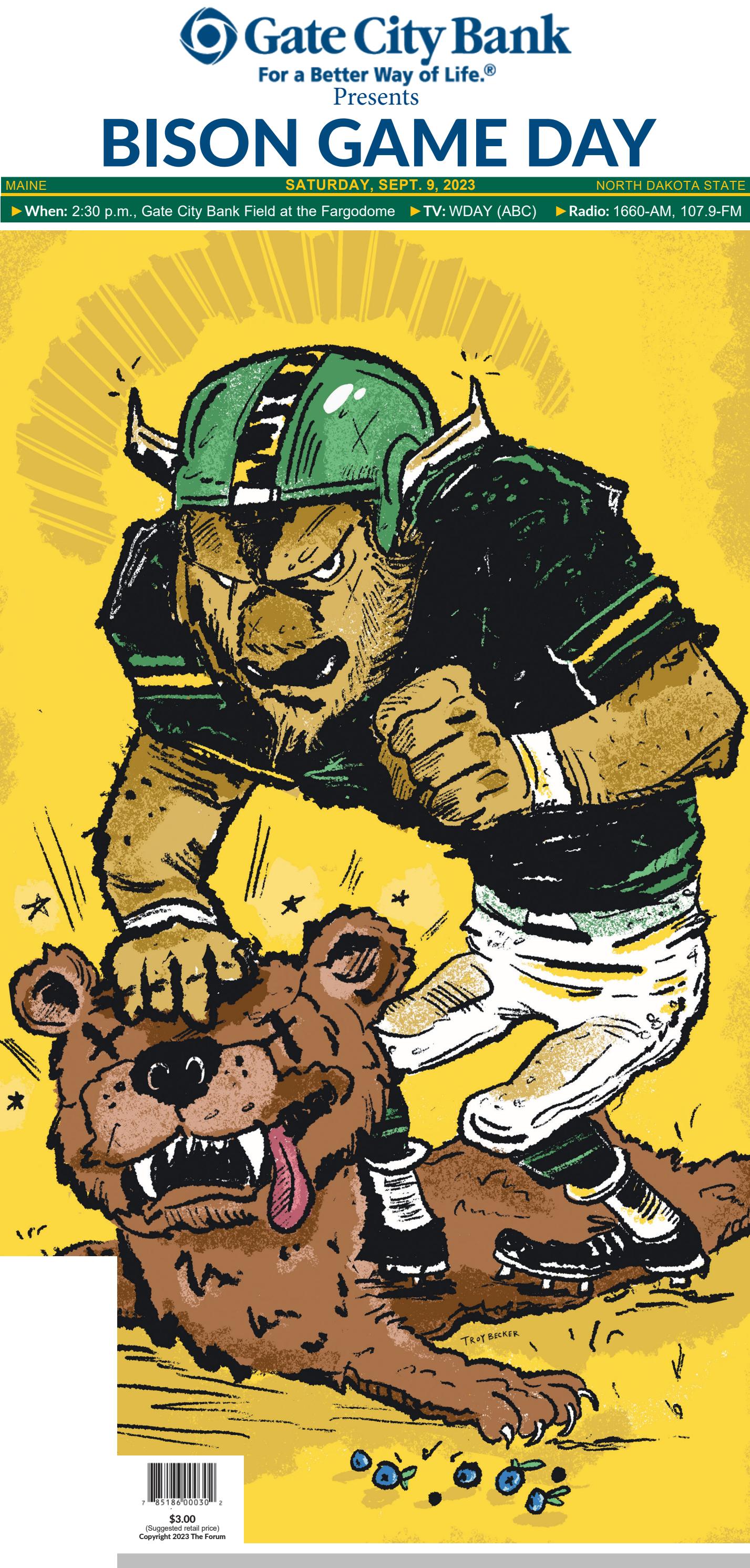 Bison Game Day September 9, 2023 by The Forum of Fargo Moorhead Issuu
