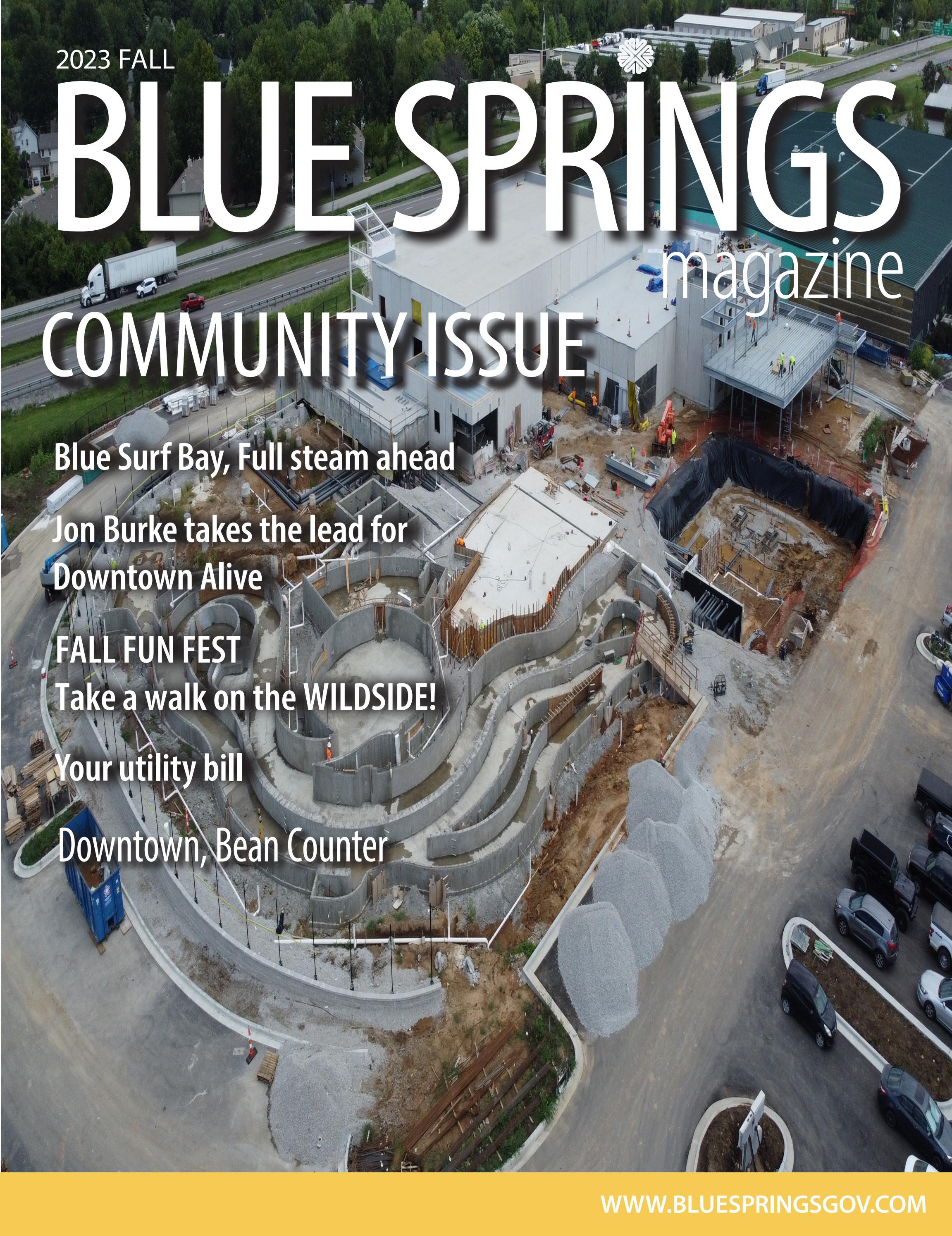 2023 Fall Blue Springs Magazine by cityofbluesprings - Issuu