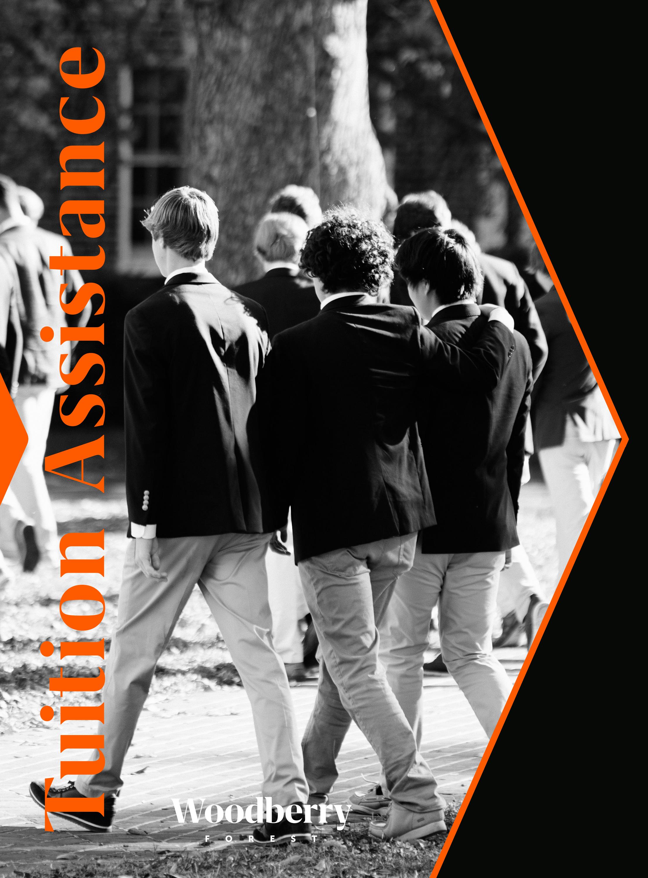 Woodberry Forest School Tuition Assistance Brochure by Woodberry Forest