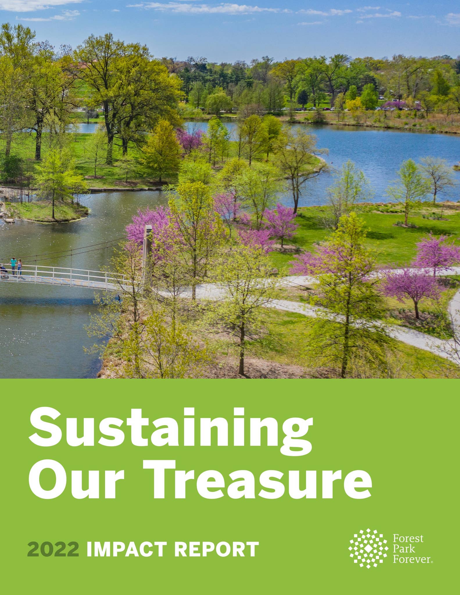 Forest Park Forever 2022 Impact Report by Forest Park