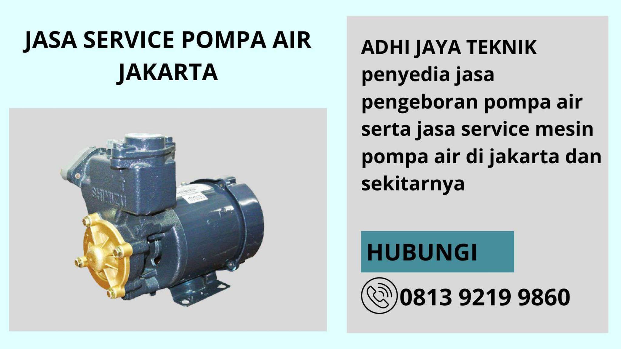 Hubungi TLP/WA 081392199860 Pelayanan Service Pompa Air Panggilan 24 ...