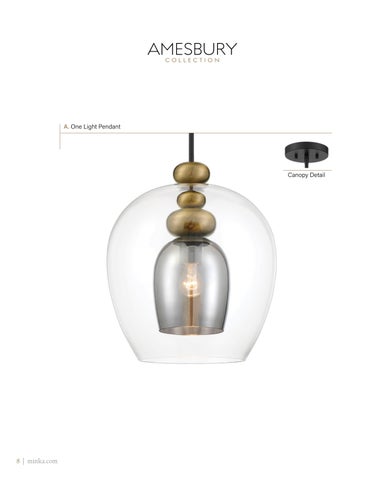 Minka Group 灯饰目录 · Metropolitan® June 2022 Supplement 第 10 页