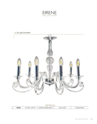 Minka Group 灯饰目录 · Metropolitan® June 2022 Supplement 第 13 页