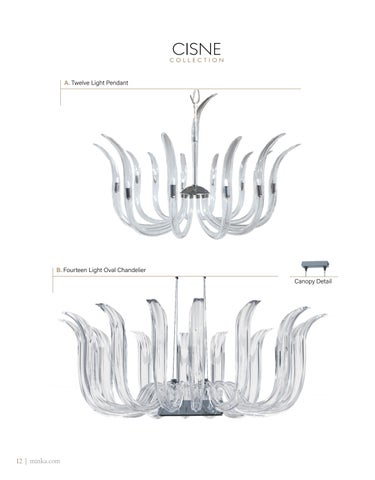 Minka Group 灯饰目录 · Metropolitan® June 2022 Supplement 第 14 页