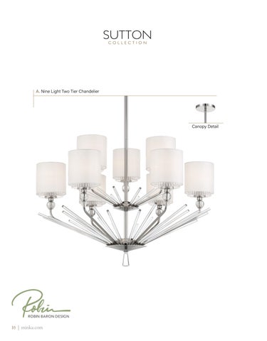 Minka Group 灯饰目录 · Metropolitan® June 2022 Supplement 第 18 页