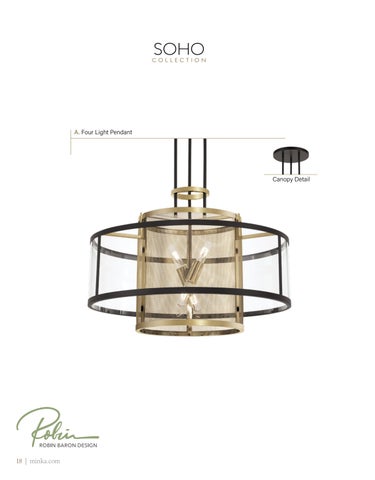 Minka Group 灯饰目录 · Metropolitan® June 2022 Supplement 第 20 页