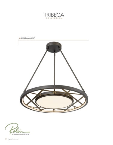 Minka Group 灯饰目录 · Metropolitan® June 2022 Supplement 第 22 页