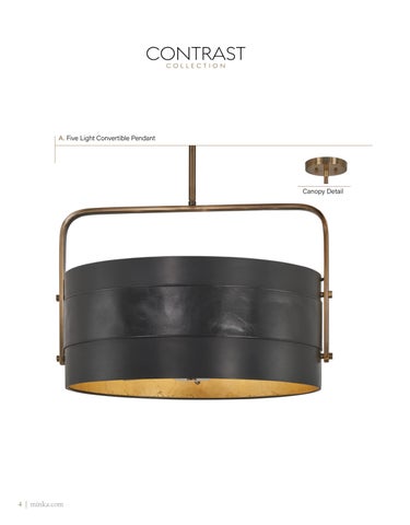 Minka Group 灯饰目录 · Metropolitan® June 2022 Supplement 第 6 页