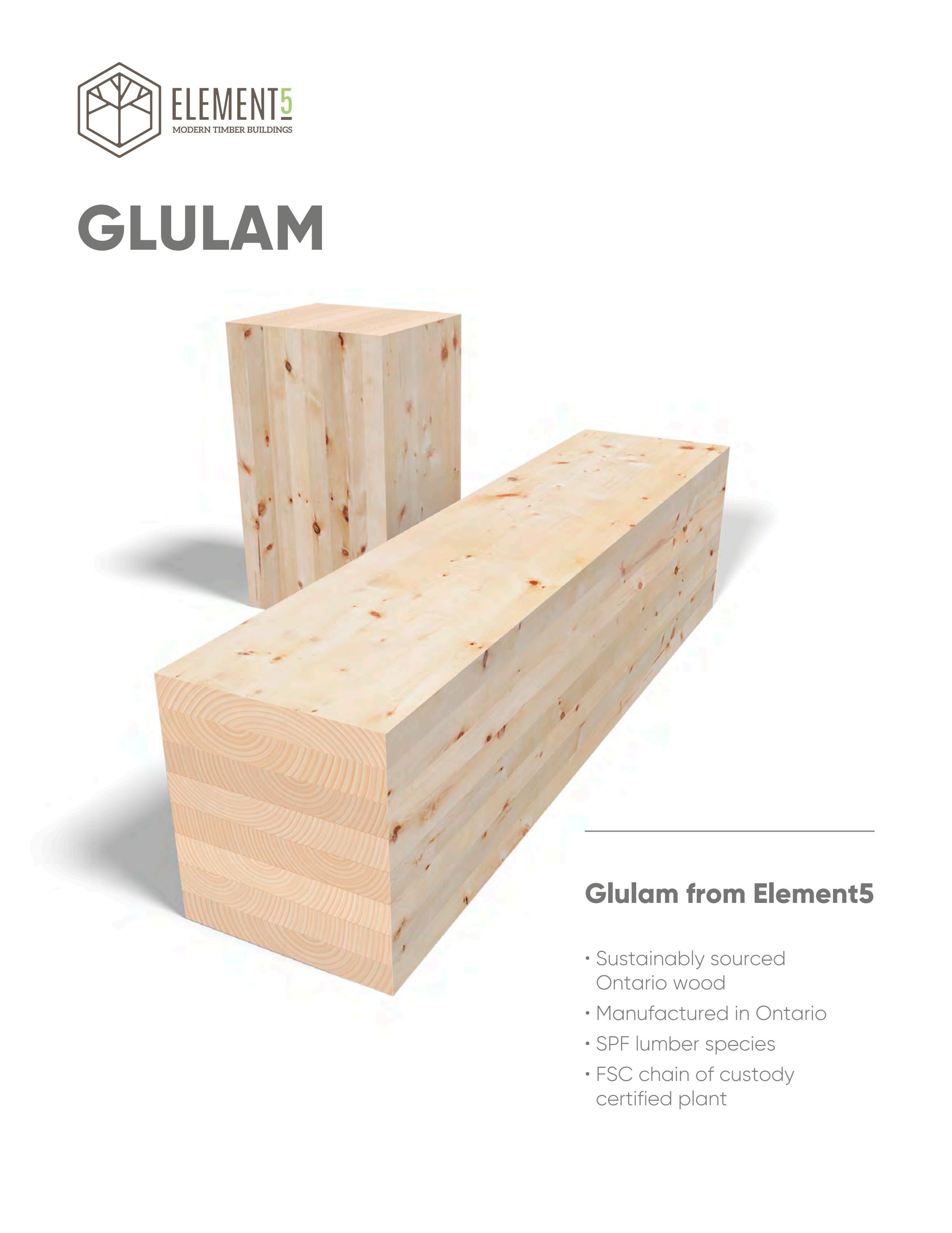 E5 Glulam Mass Timber by elementfive - Issuu