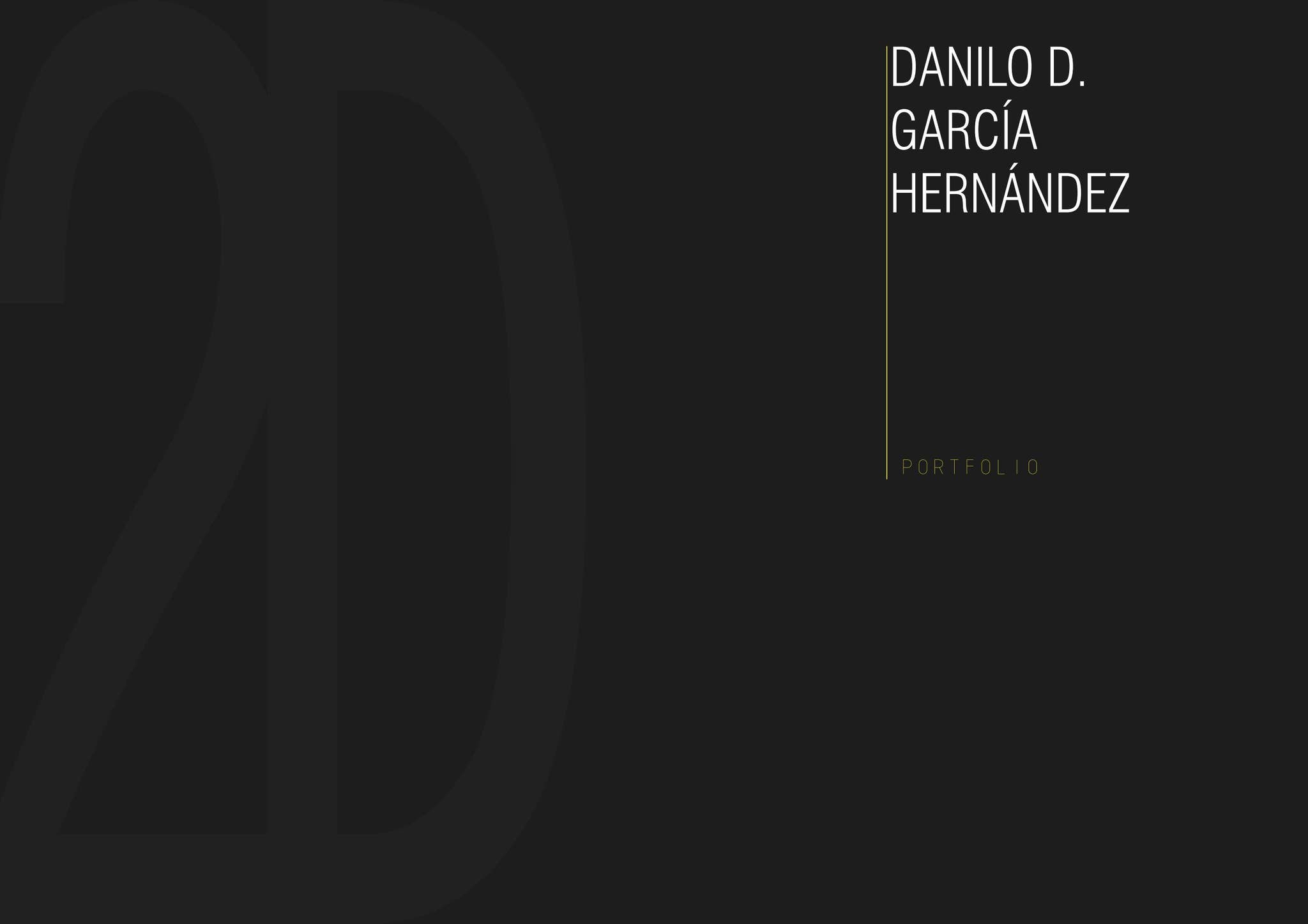 Portfolio by Danilo Garcia - Issuu