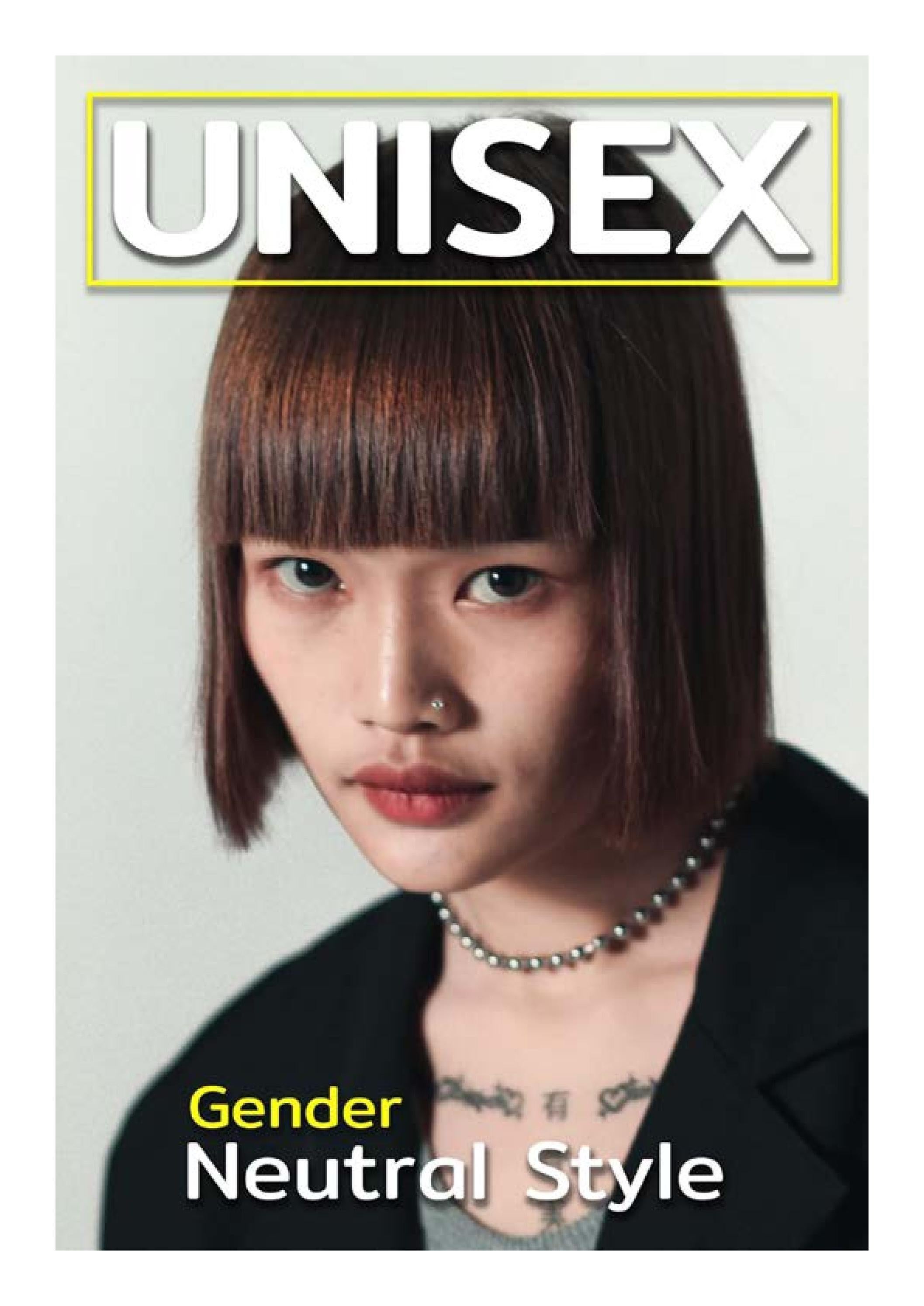 UNISEX Gender Neutral Style by จิรกฤต บัวจันทร์ Issuu