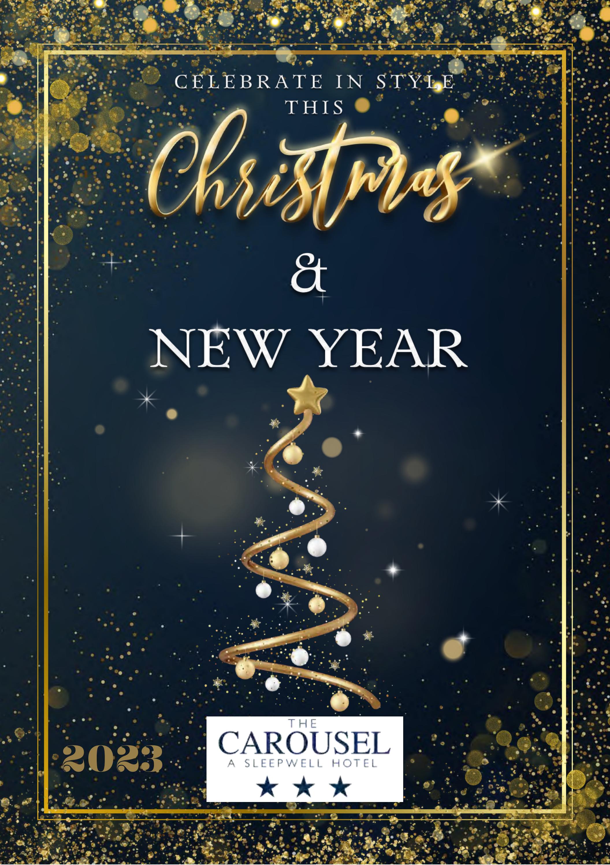 Carousel Hotel Blackpool | Christmas & New Year Brochure 2023 by The ...
