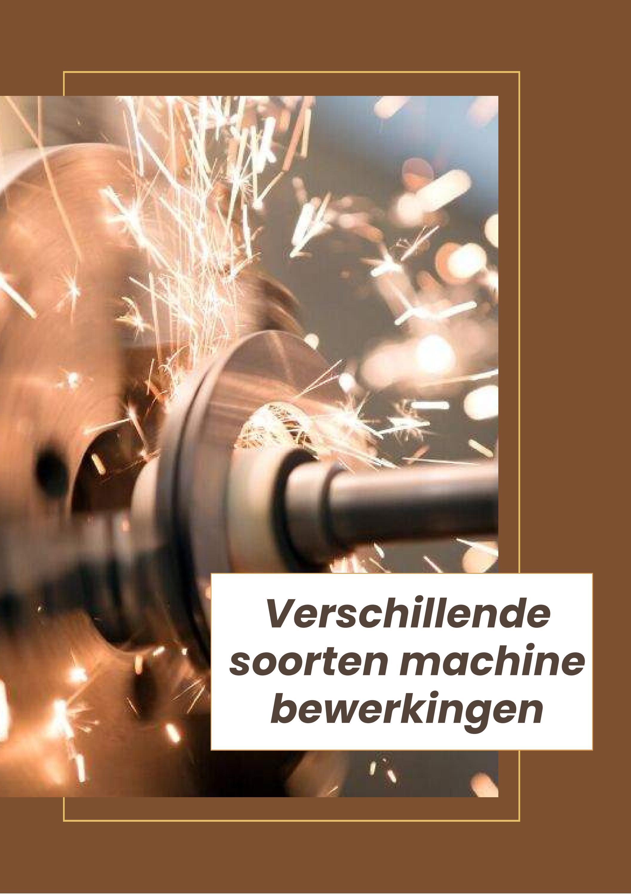 Verschillende soorten machine bewerkingen bij Machinefabriek Krimpen by machinefabriekkrimpen