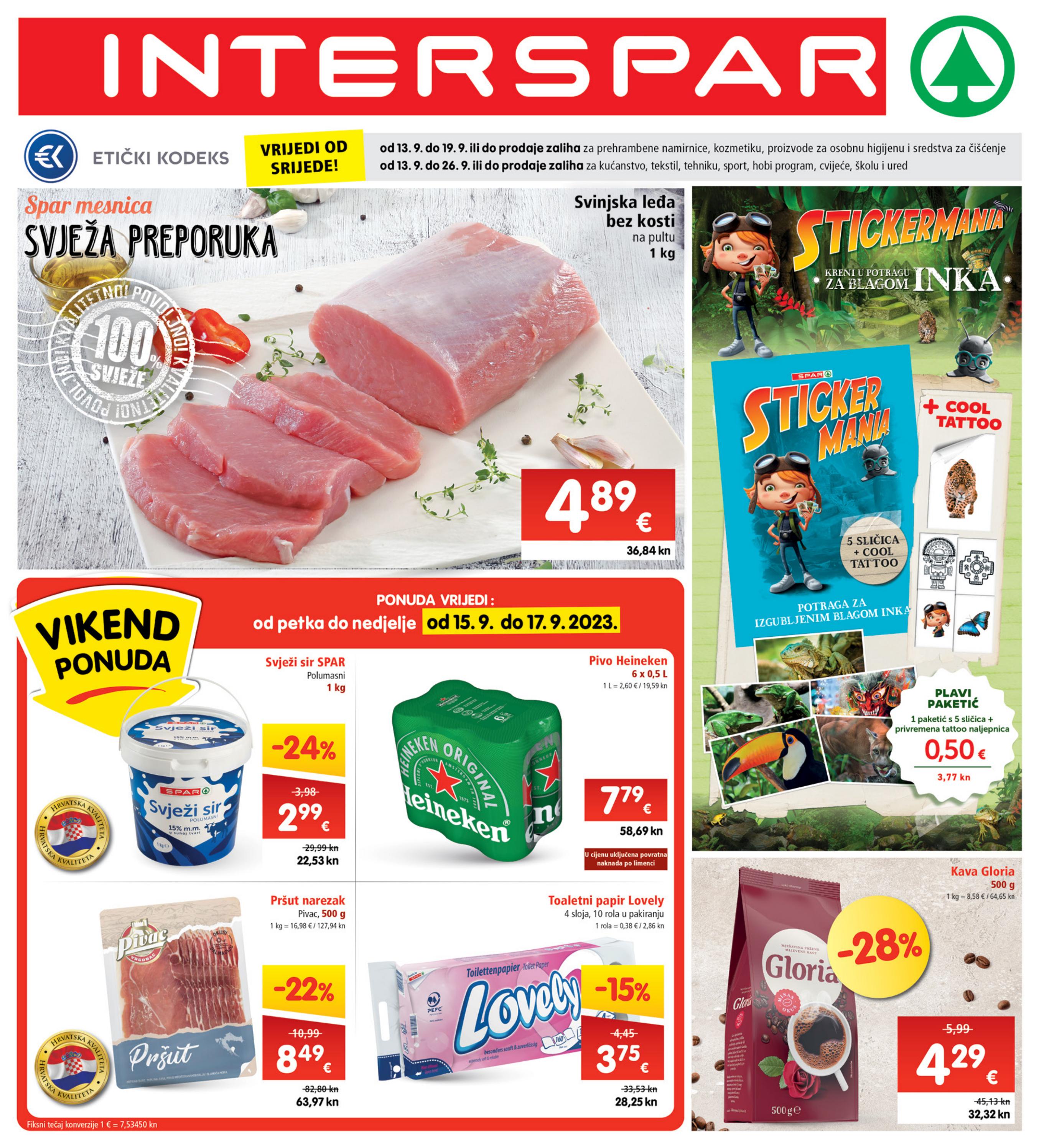 Interspar by katalozi.net - Issuu