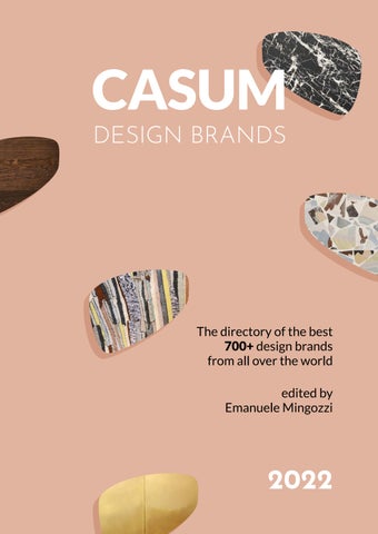 Casum Design Brands 2022 - The directory of the best 700+ design brands 第 3 页