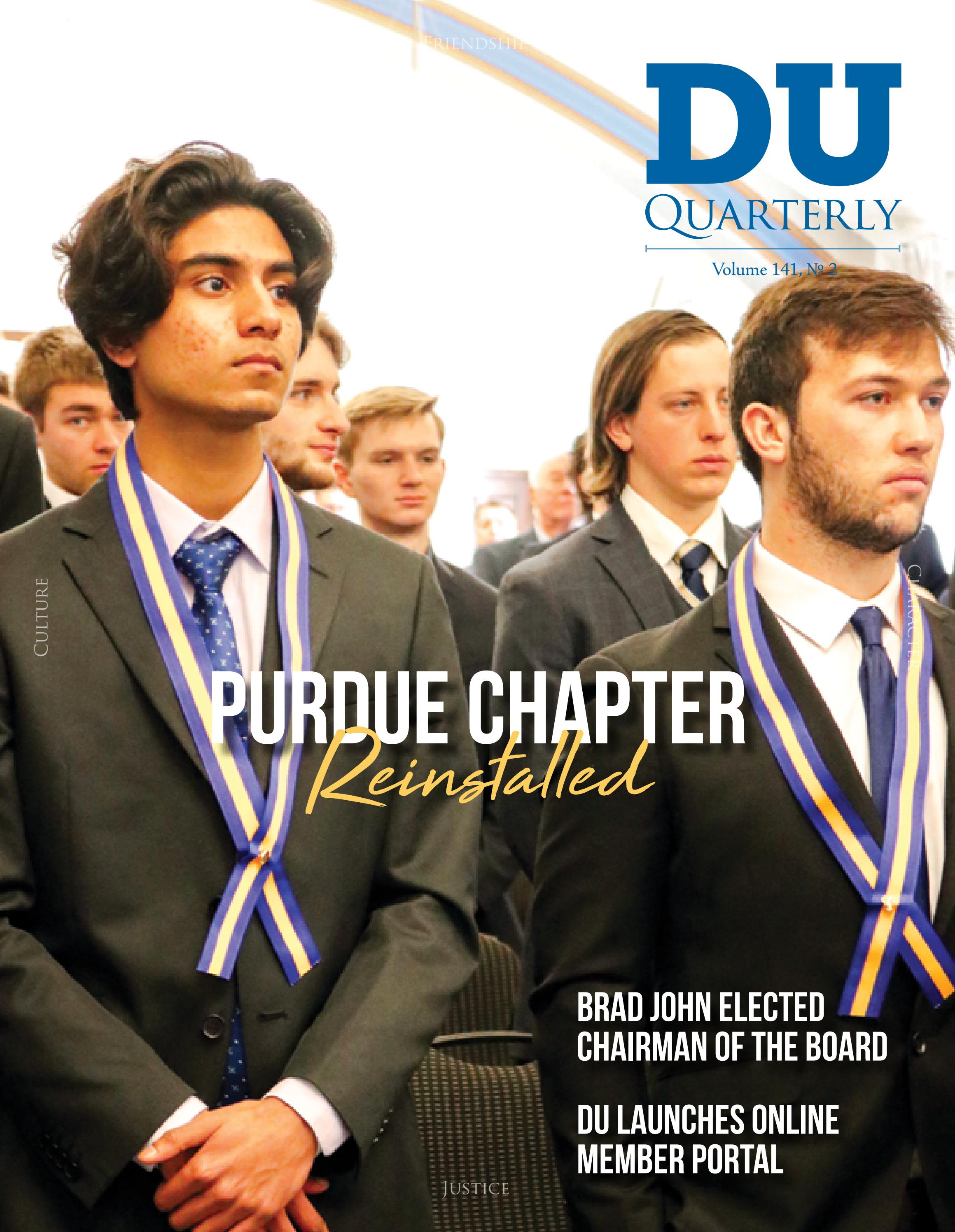 DU Quarterly Vol. 141 No. 2 by Delta Upsilon Issuu