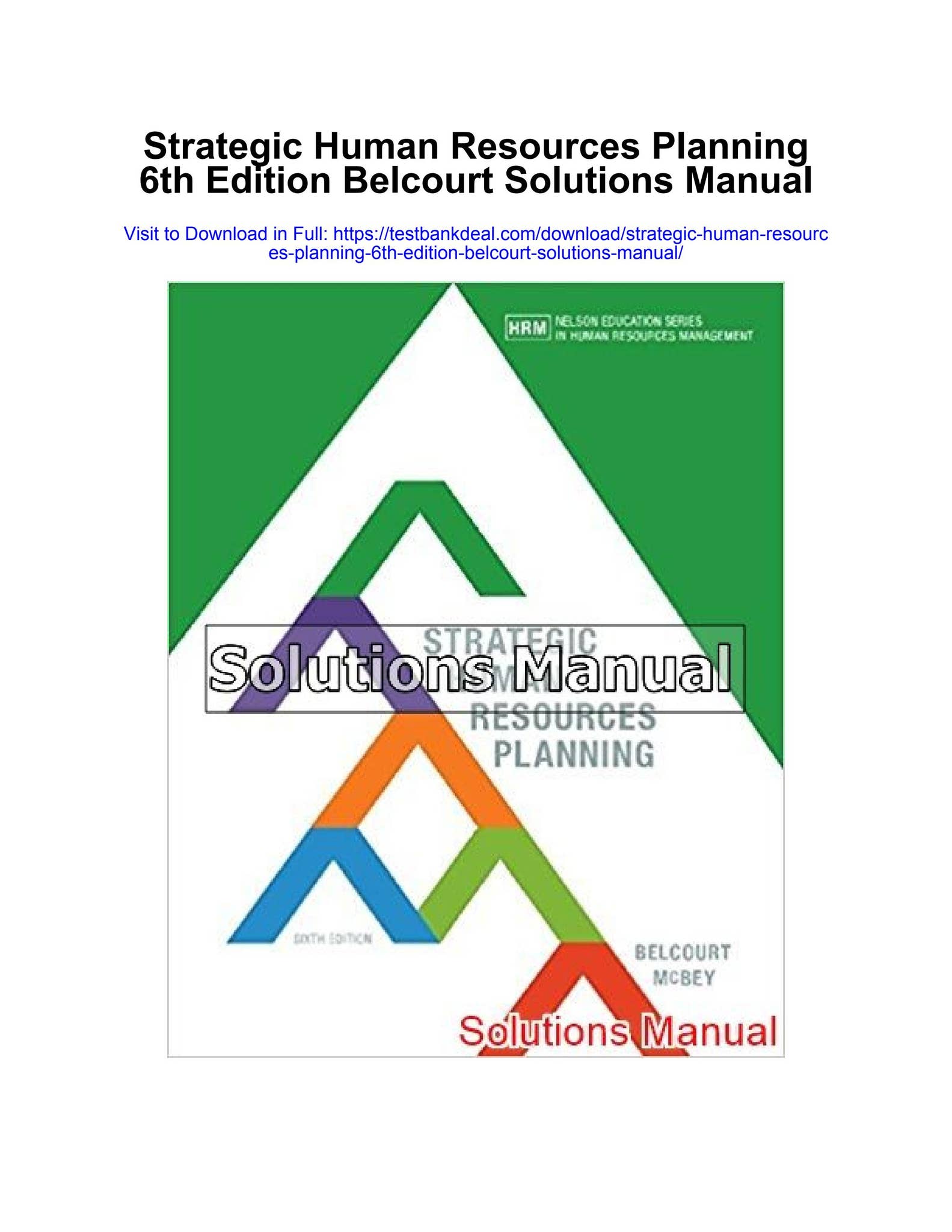洋書 Strategic Human Resources Strategic Human Resource Management: A Guide to Action