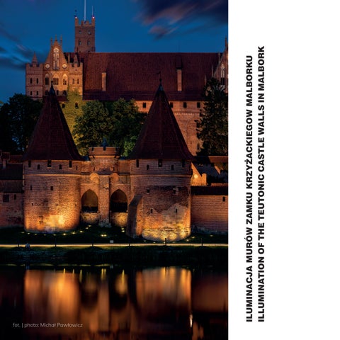 Case Study –Illumination of the Castle in Malbork 第 10 页