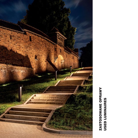 Case Study –Illumination of the Castle in Malbork 第 24 页