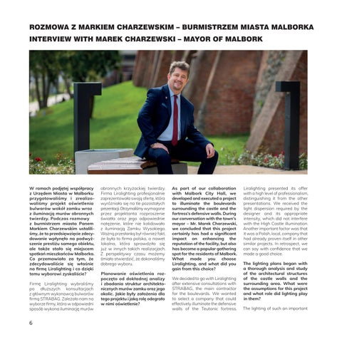 Case Study –Illumination of the Castle in Malbork 第 6 页