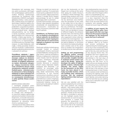 Case Study –Illumination of the Castle in Malbork 第 7 页