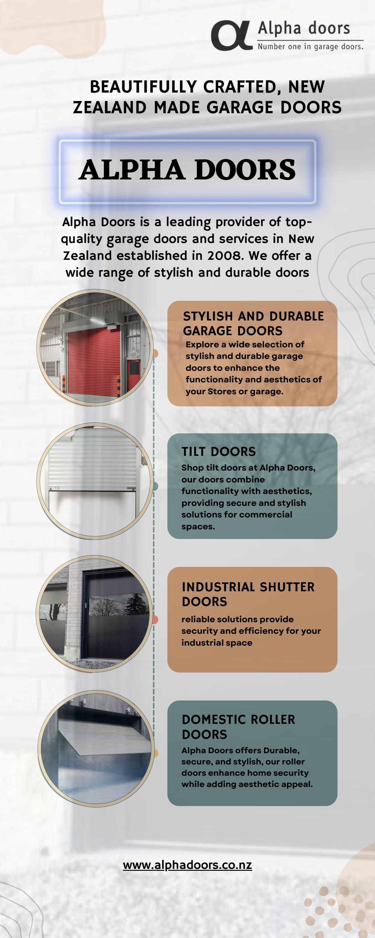 Stylish Garage Door Insulation NZ by Alpha Doors Issuu