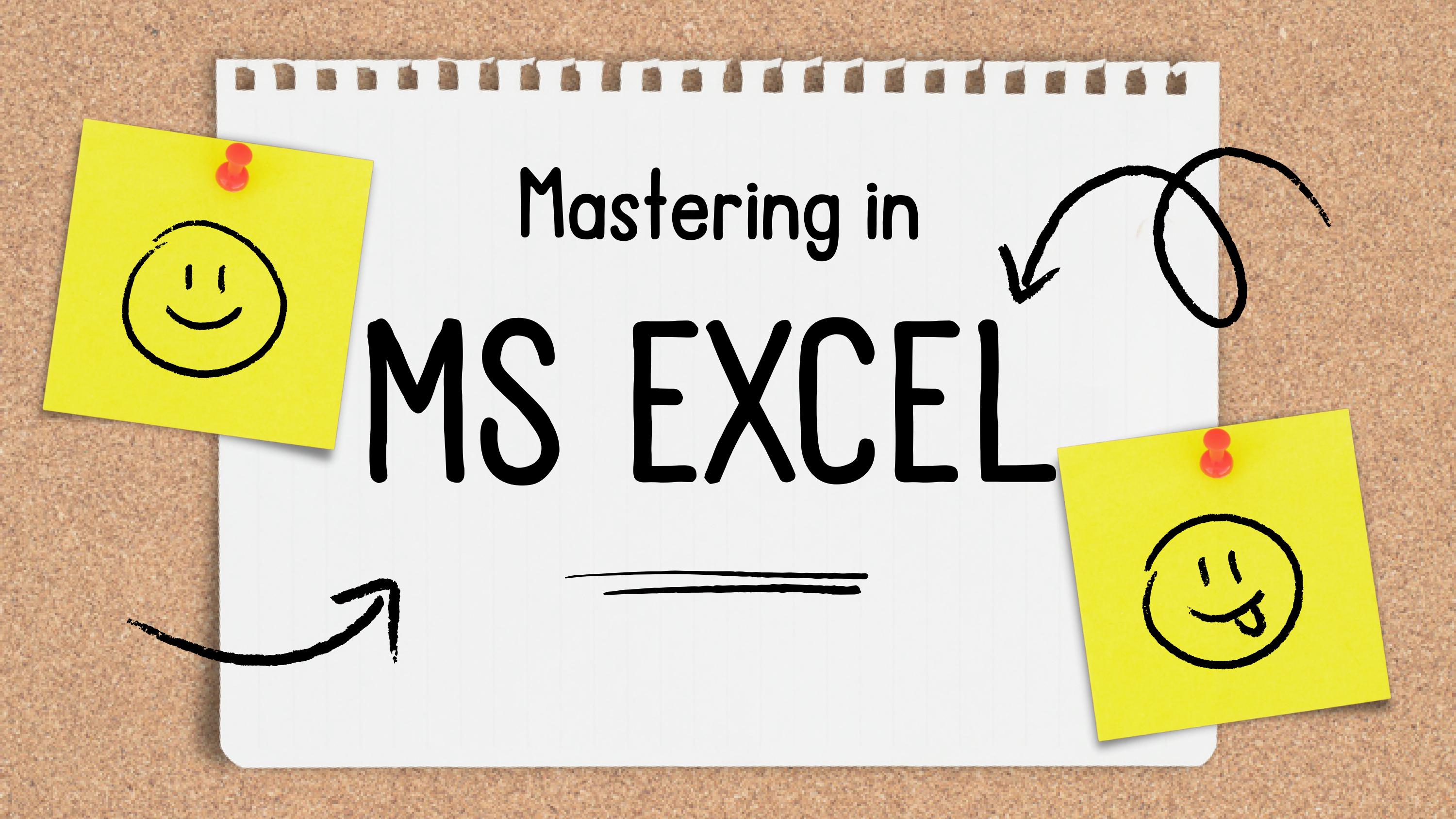 Mastering Excel: Unlocking the Power of Formulas and Functions by ...