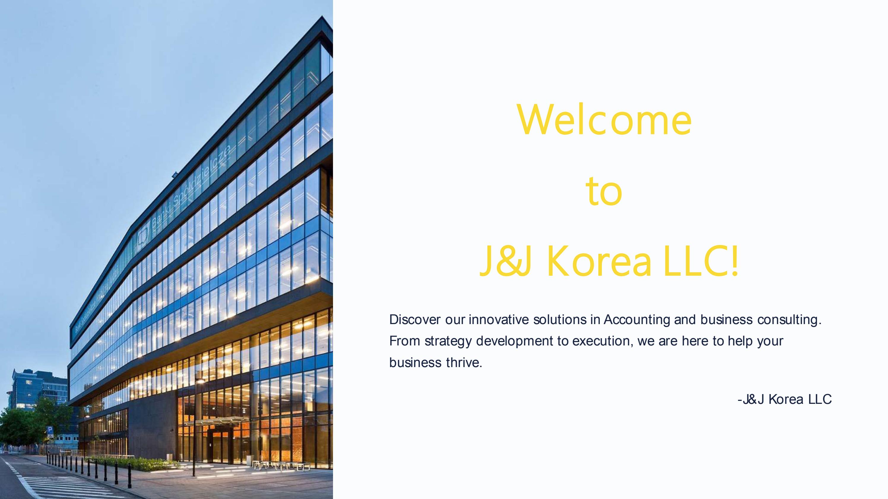 Starting a Business in South Korea as a Foreigner by J&J Korea LLC Issuu
