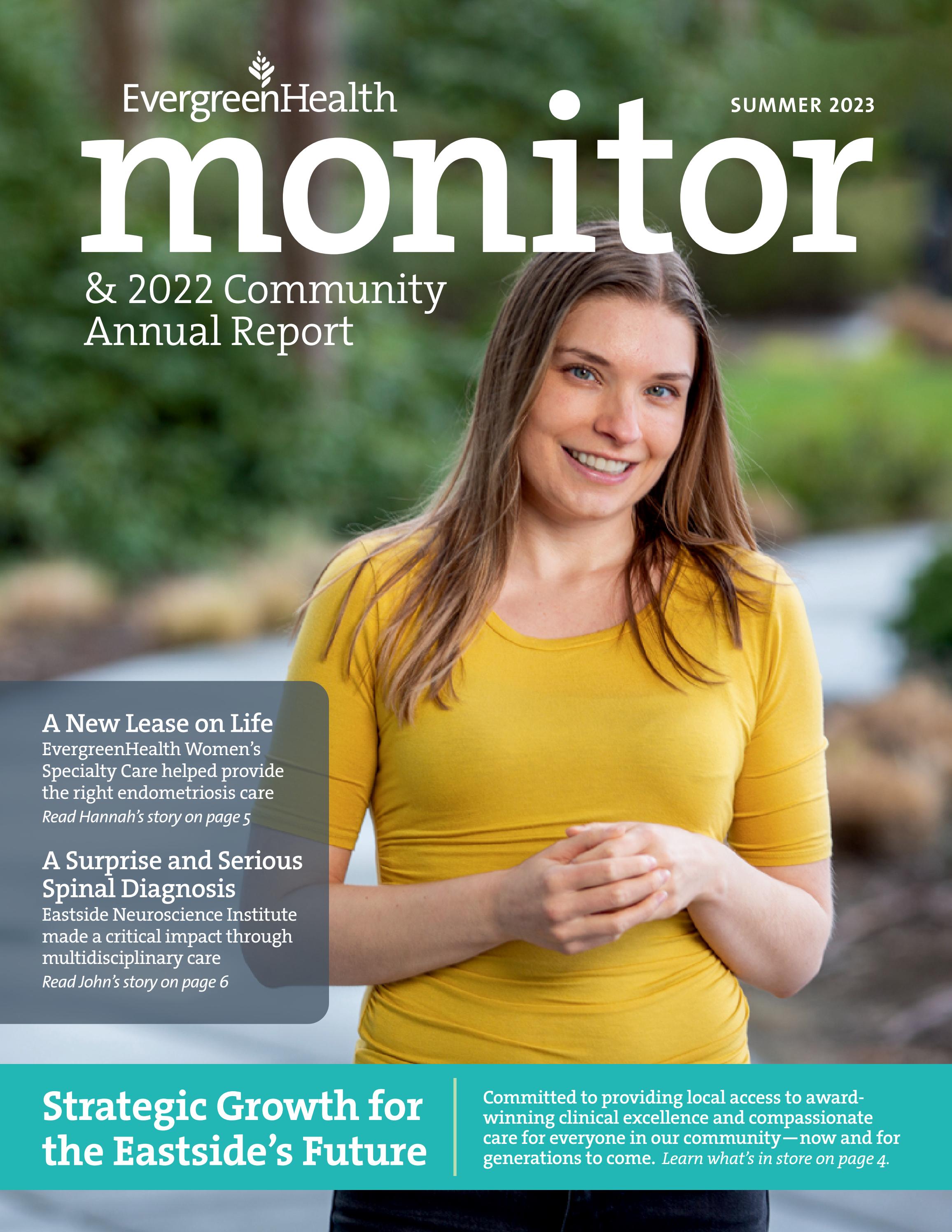 EvergreenHealth Monitor Summer 2023 by EvergreenHealth Issuu