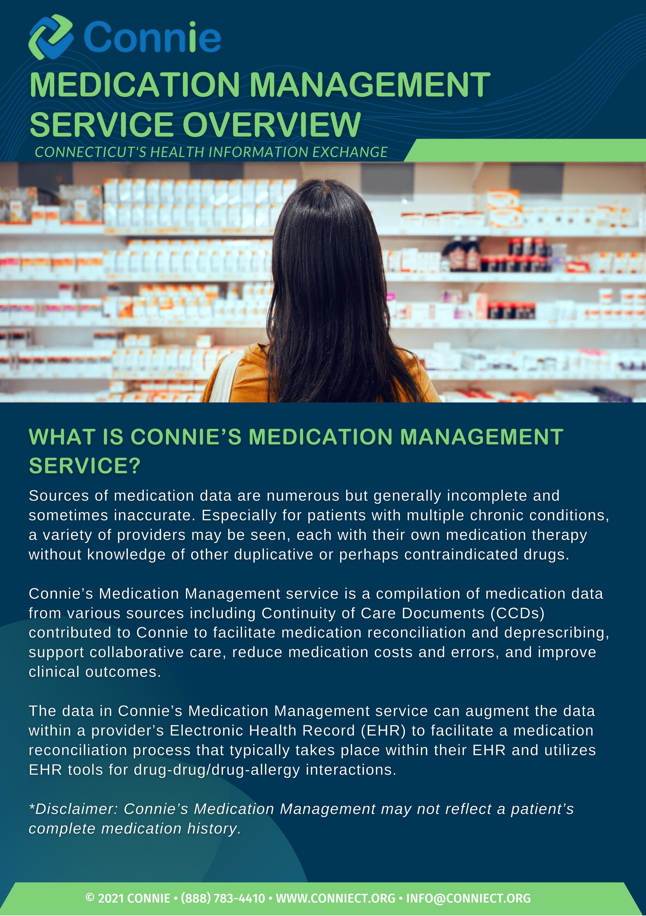 Medication Management Service Overview by ConnieCT - Issuu