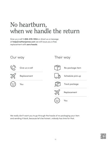 nathanjameshome 灯饰目录 · Daniel 壁灯 Instruction Sheet 第 10 页