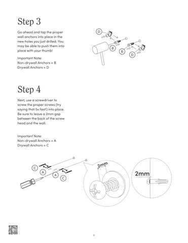 nathanjameshome 灯饰目录 · Daniel 壁灯 Instruction Sheet 第 6 页