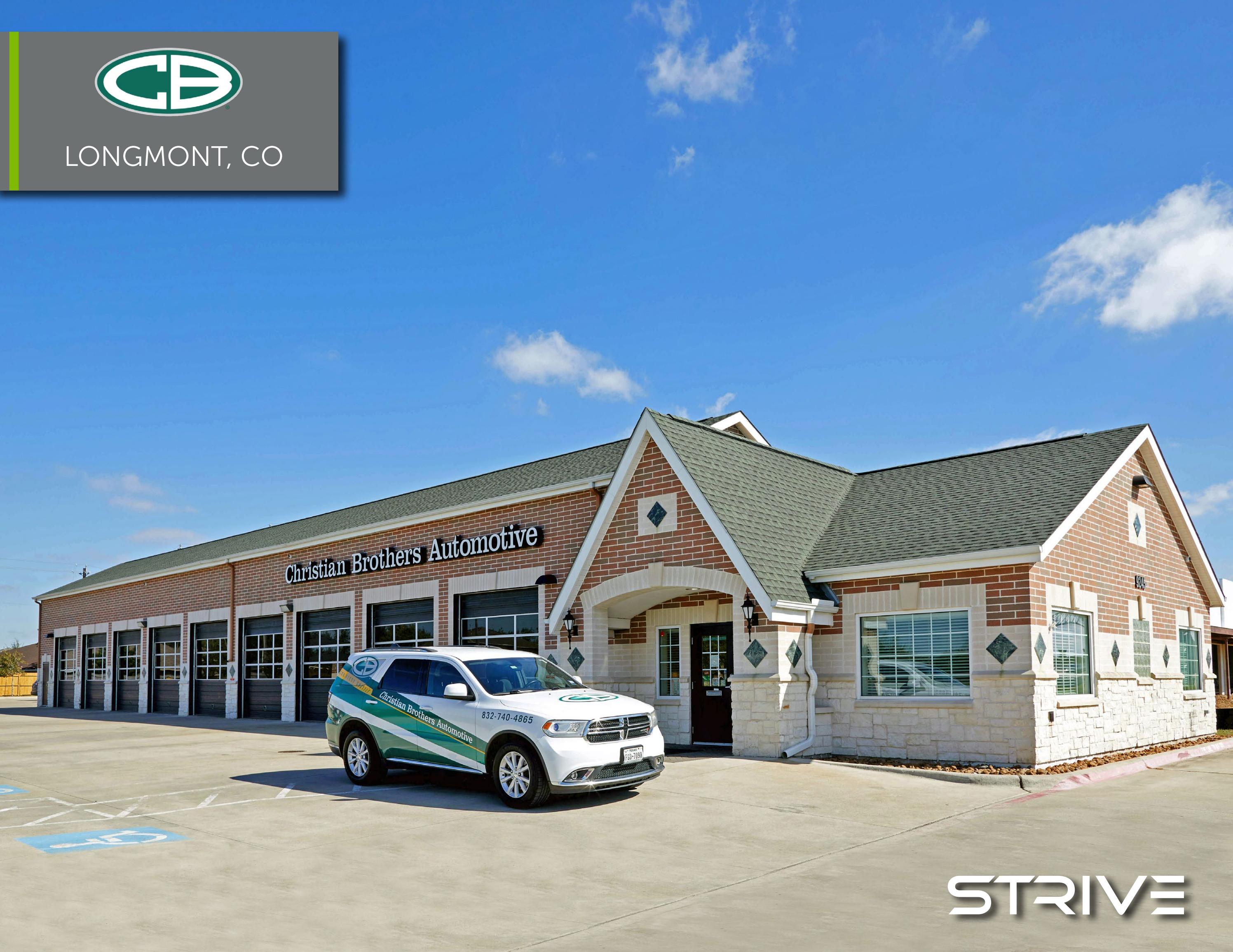 Christian Brothers Automotive Longmont, CO by STRIVE Issuu