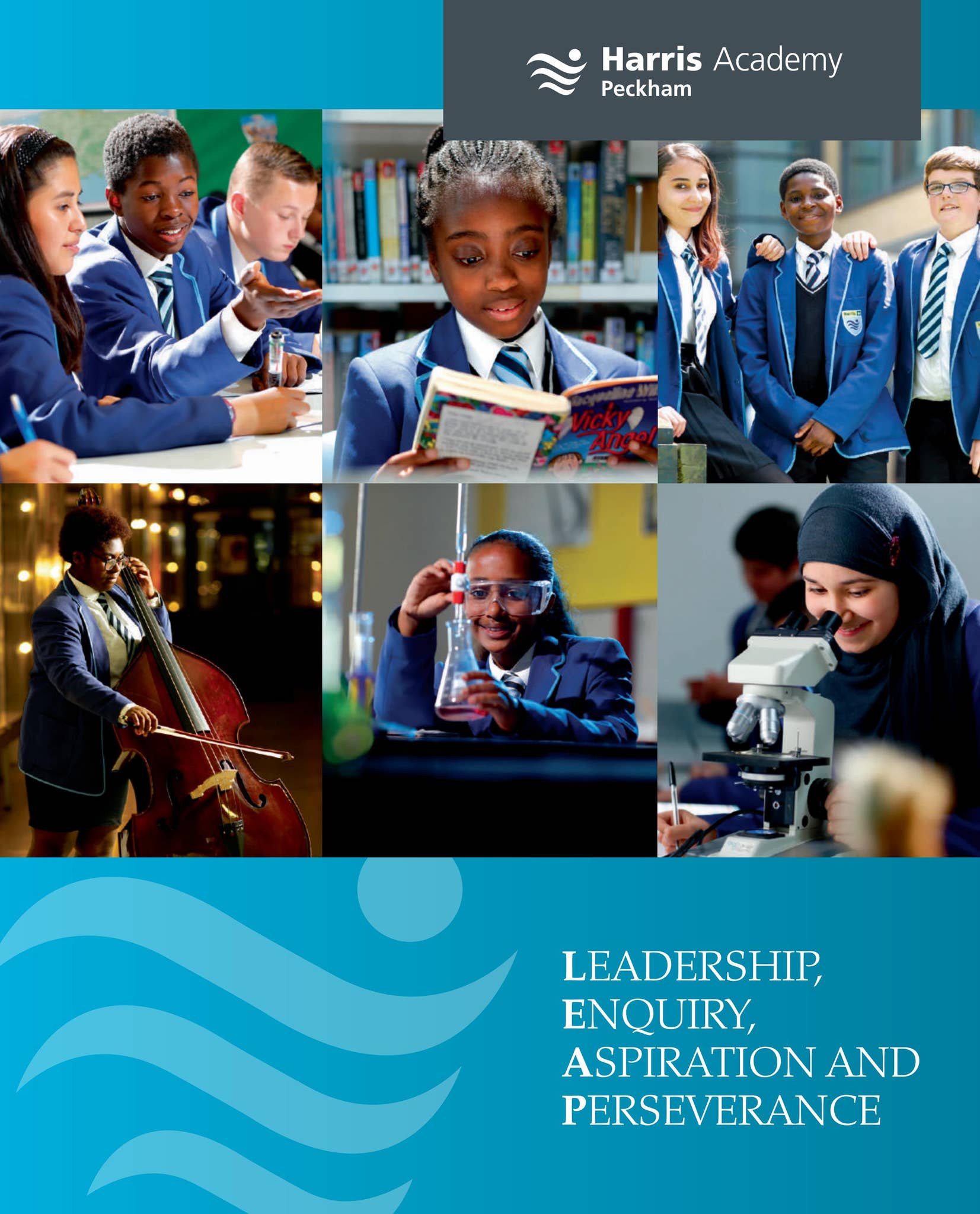 Harris Academy Peckham - Prospectus 2023 by Cleverbox UK Ltd - Issuu