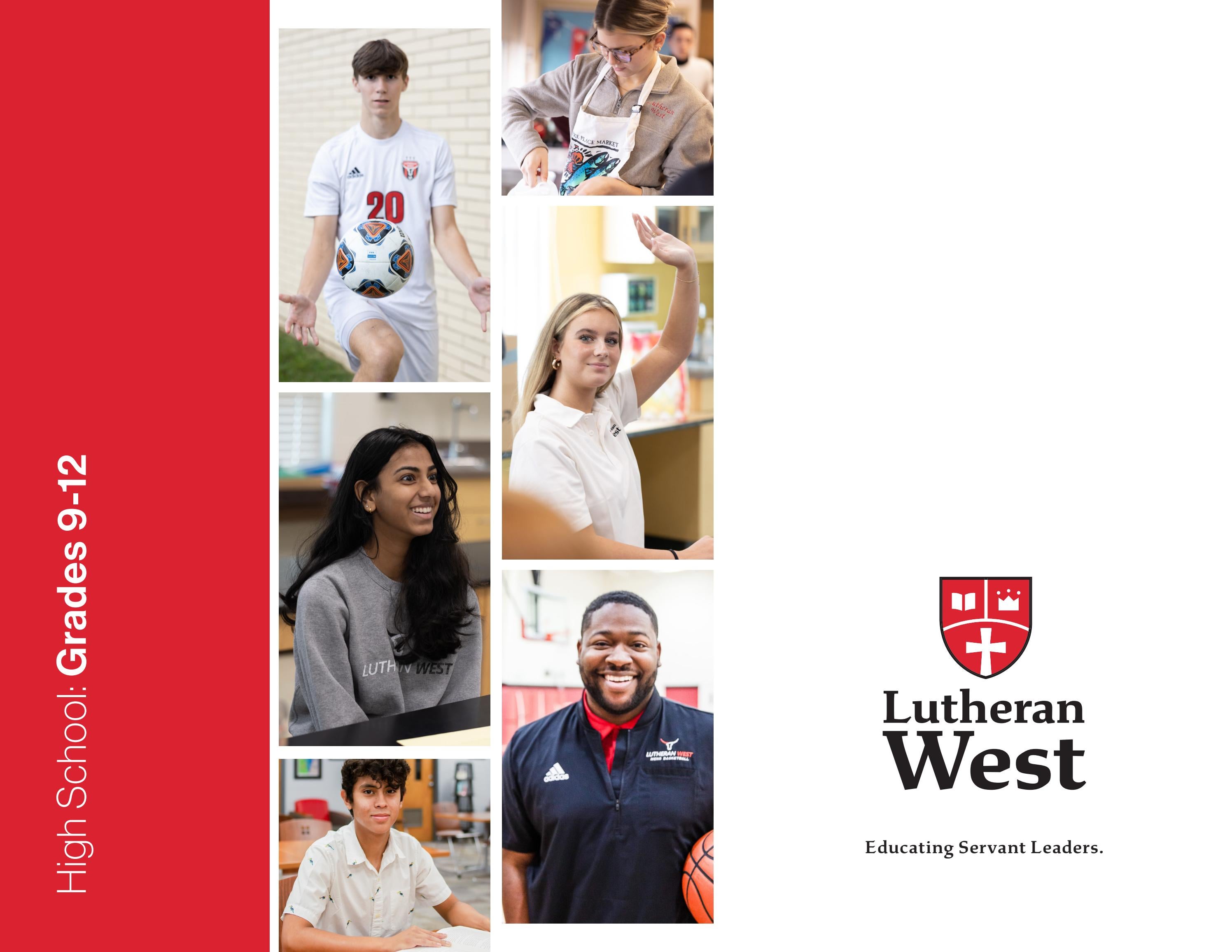 Lutheran West High School Look Book by CLHSA Issuu