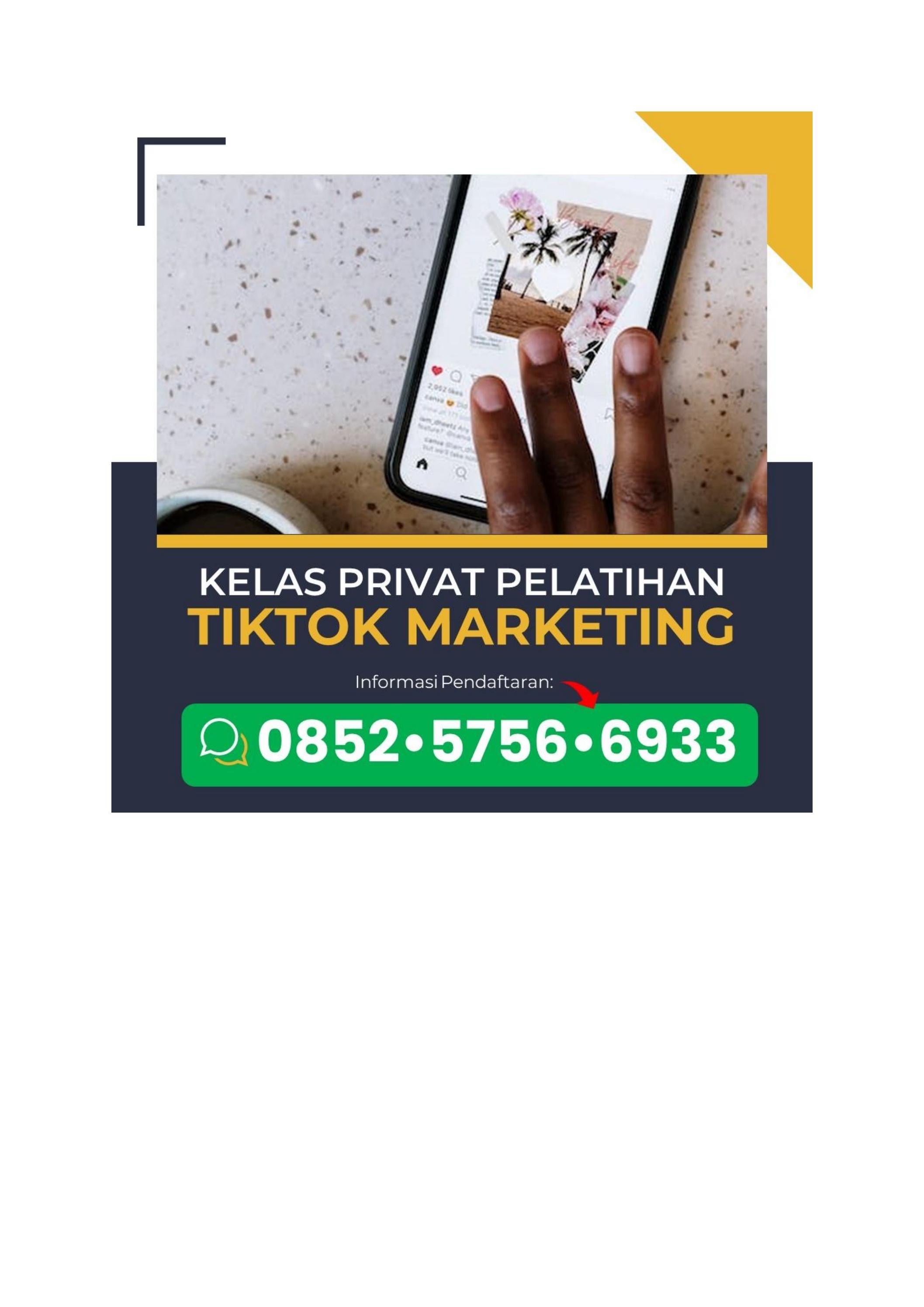 Privat TikTok Seller Produk Peralatan Rumah di Malang: Raih Omzet Jutaan dengan Strategi Jitu!