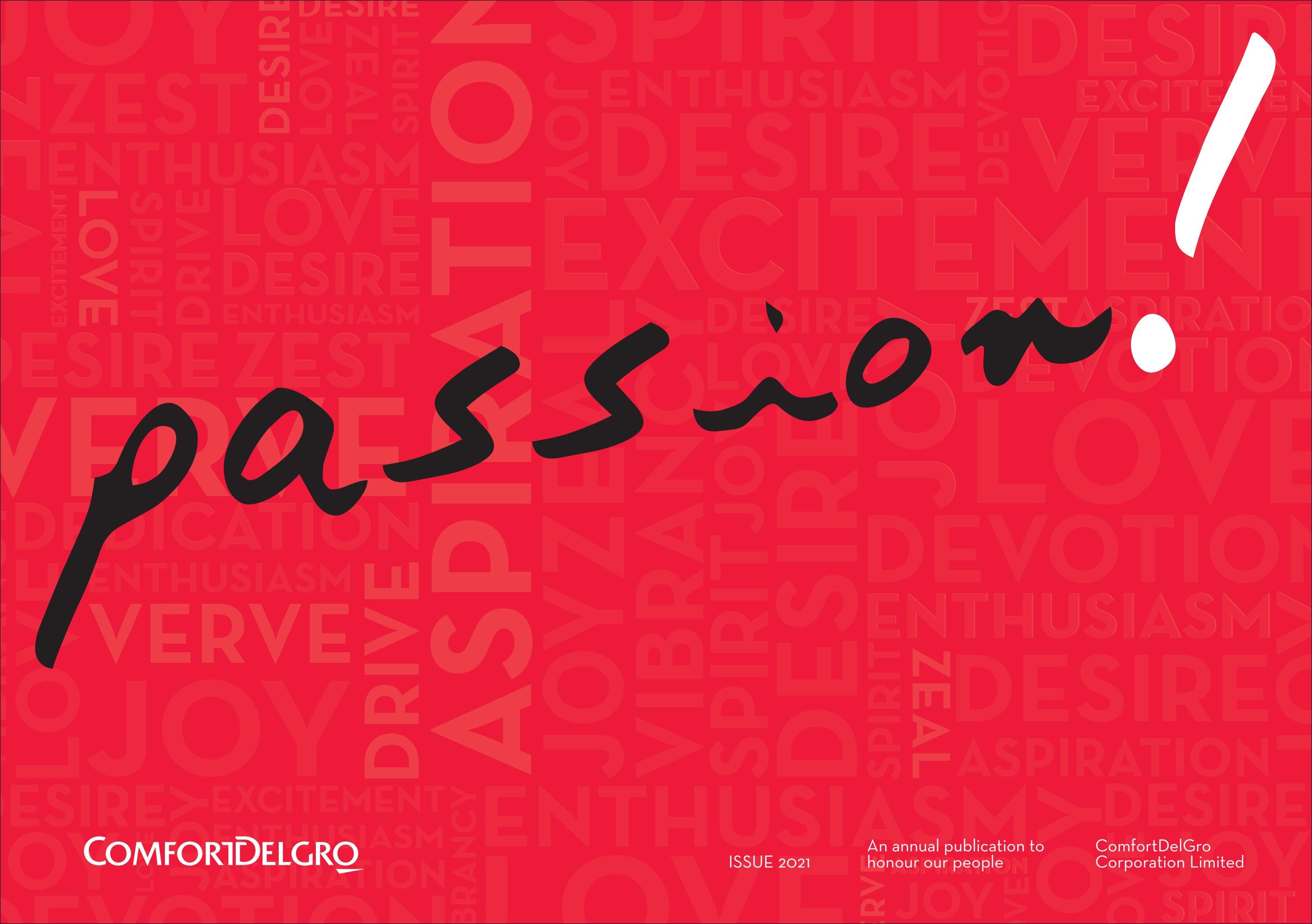 PASSION! 2021 Booklet by cdgsg - Issuu