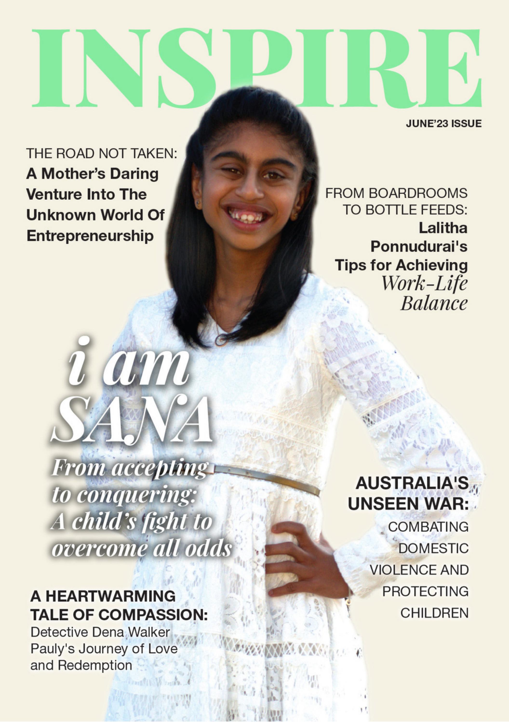 Inspire Magazine - June issue by inspire360degrees - Issuu