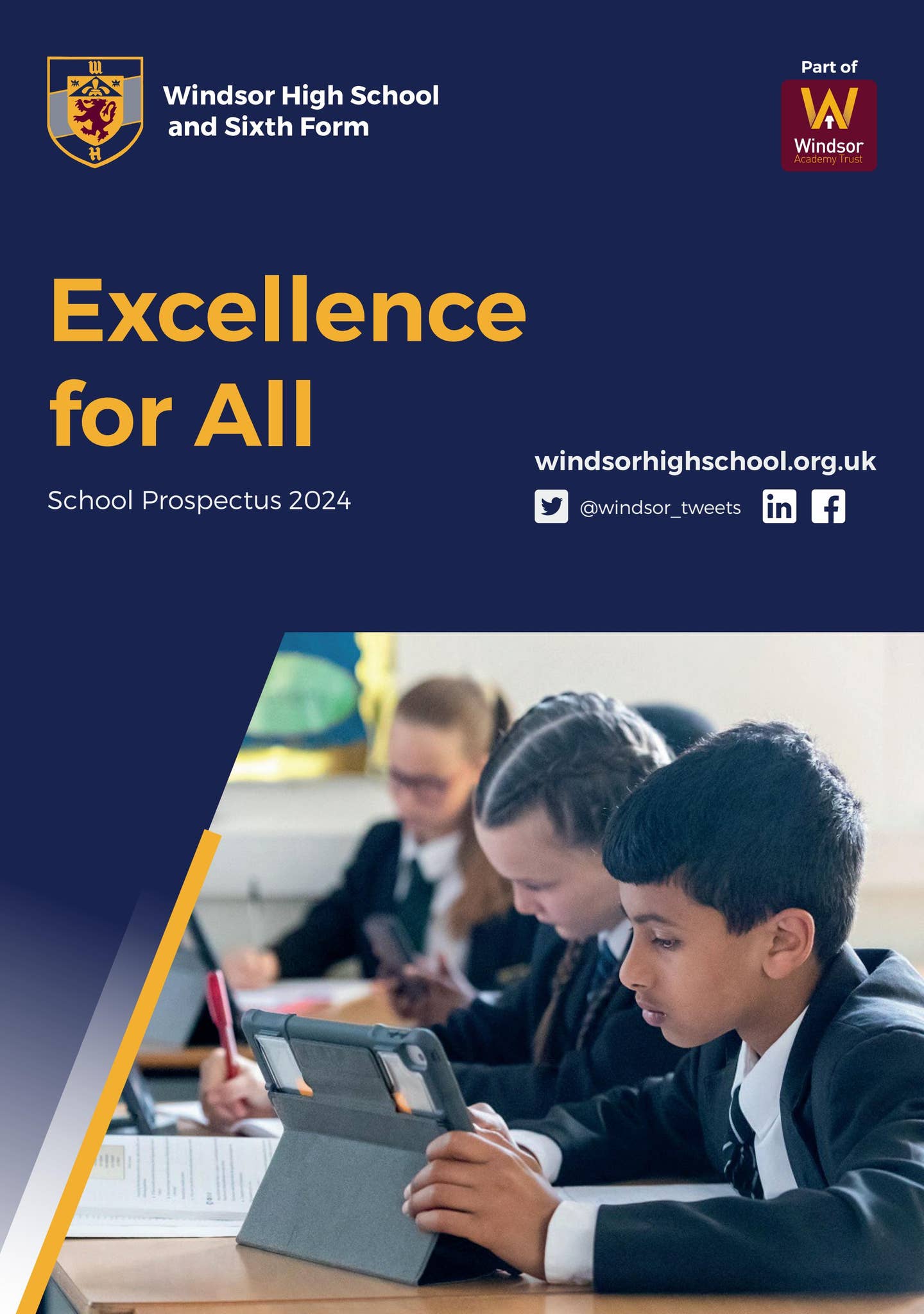 Windsor High school and Sixth Form Prospectus 2024 by Windsor Academy ...
