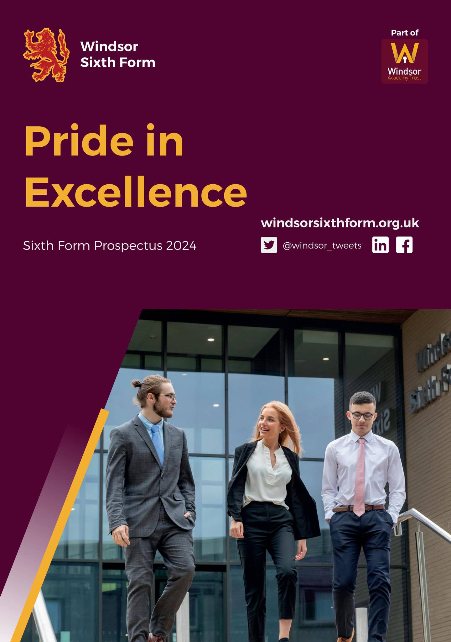 Windsor Sixth Form Prospectus 2024 by Windsor Academy Trust - Issuu