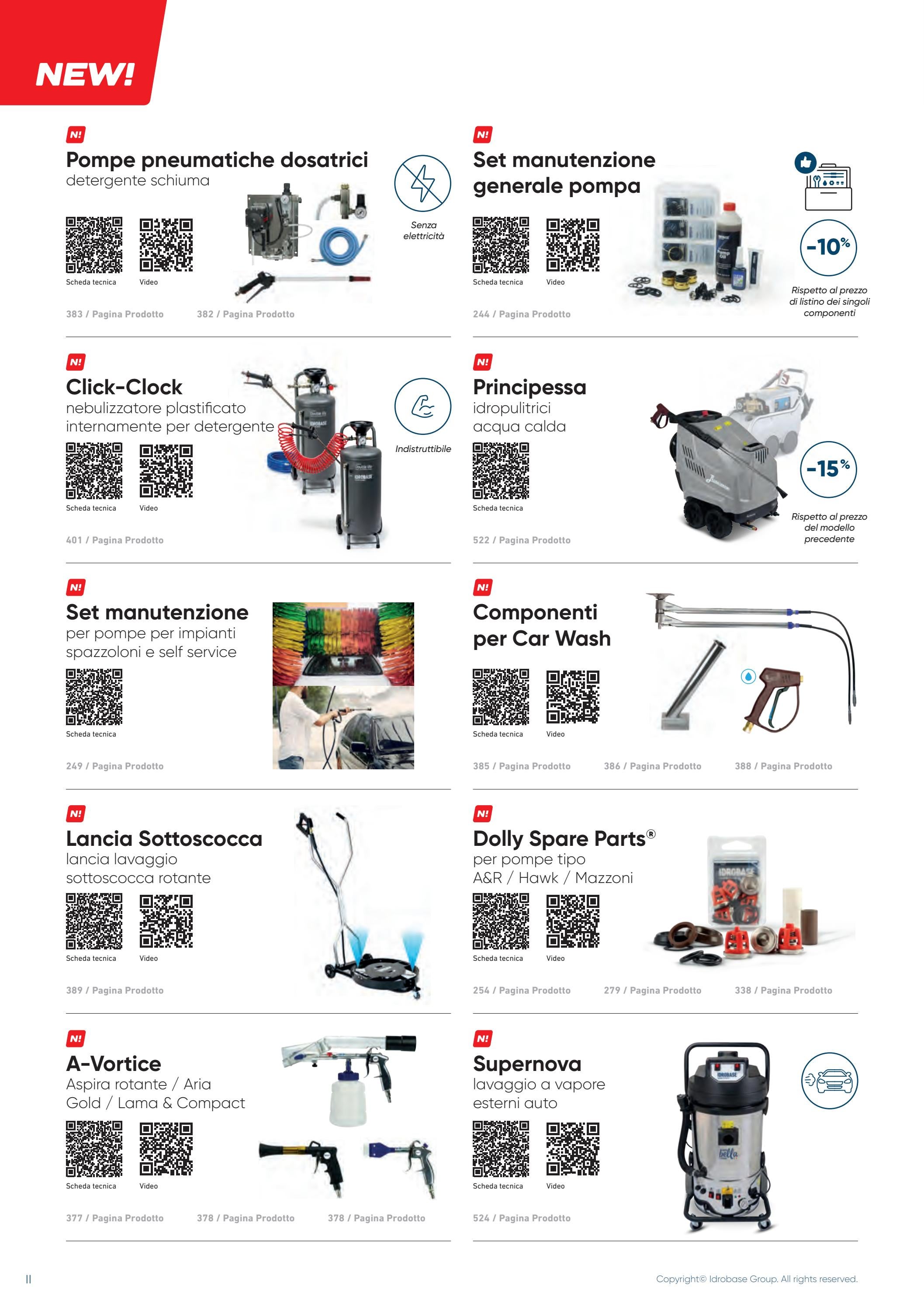 Catalogo_202324_IT_NEW by Idrobase Group Issuu