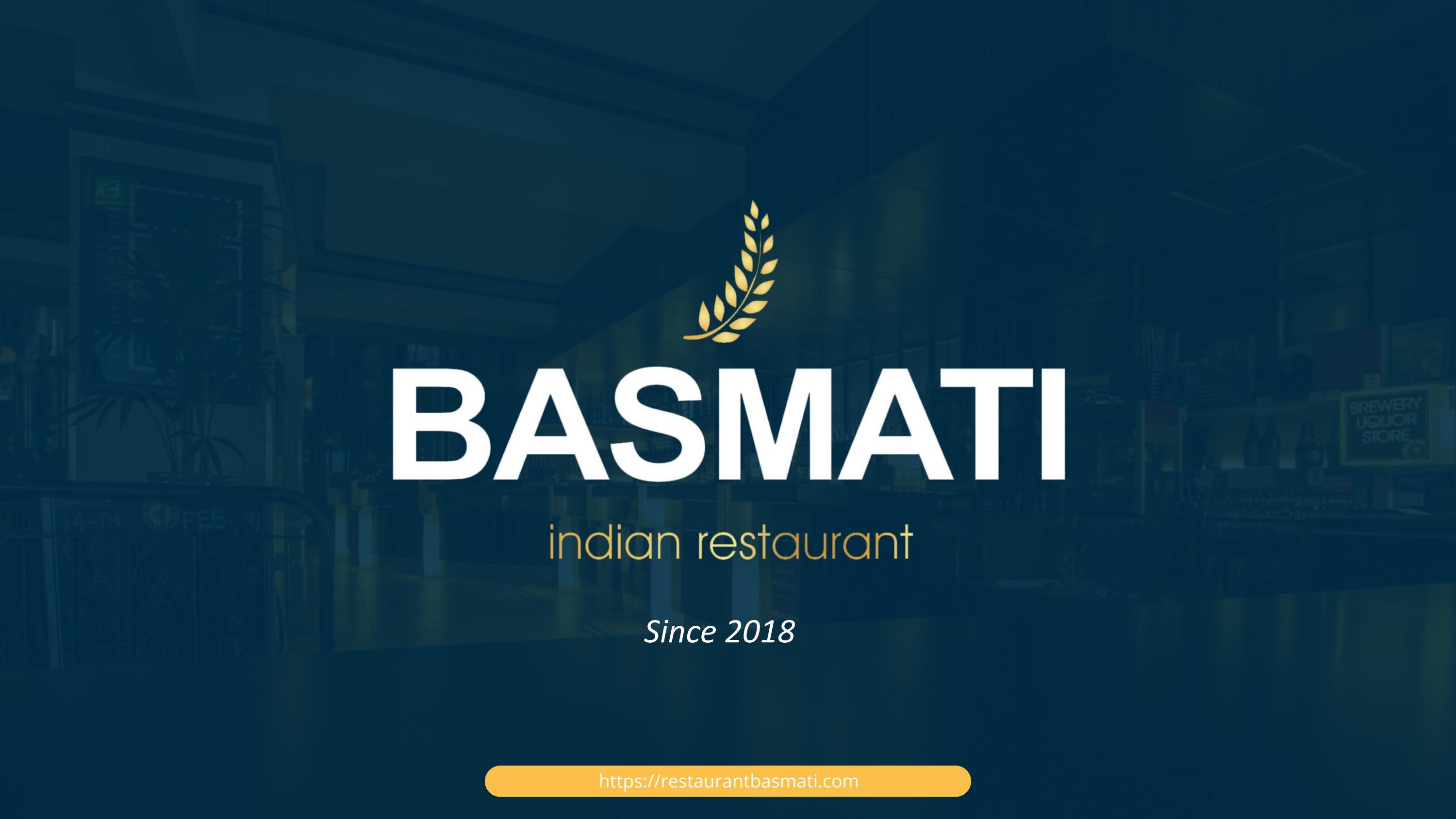 BASMATI Indian Restaurant (Halal) by Book Hotham Issuu
