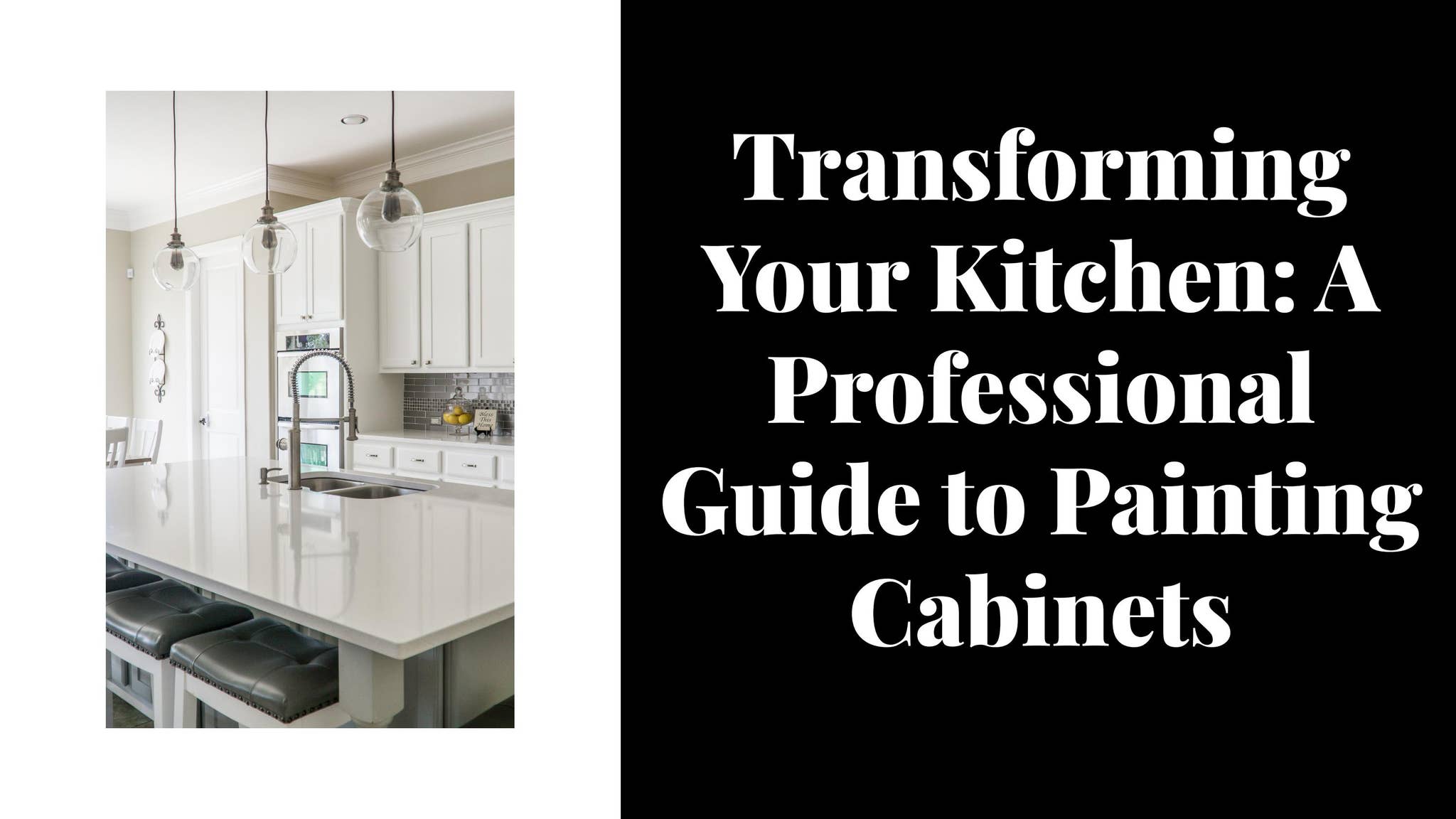 Transforming Your Kitchen: A Professional Guide to Painting Cabinets by ...