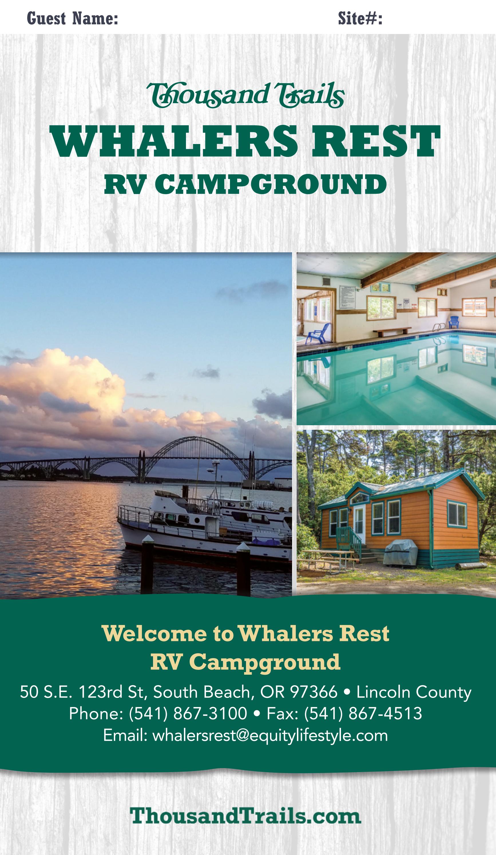Thousand Trails Whalers Rest Resort by AGS/Texas Advertising Issuu