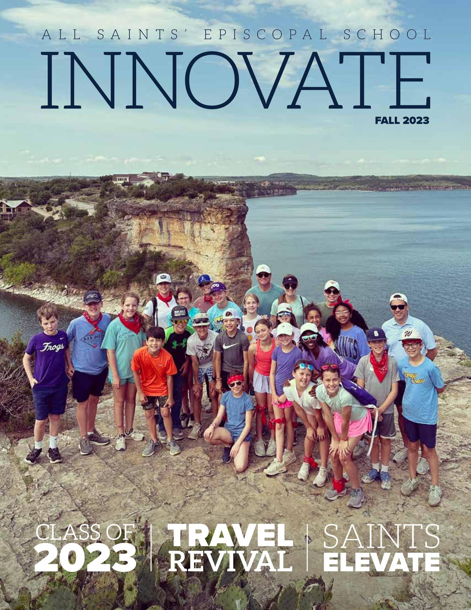 Innovate Magazine, Fall 2023 by All Saints' Episcopal School - Issuu