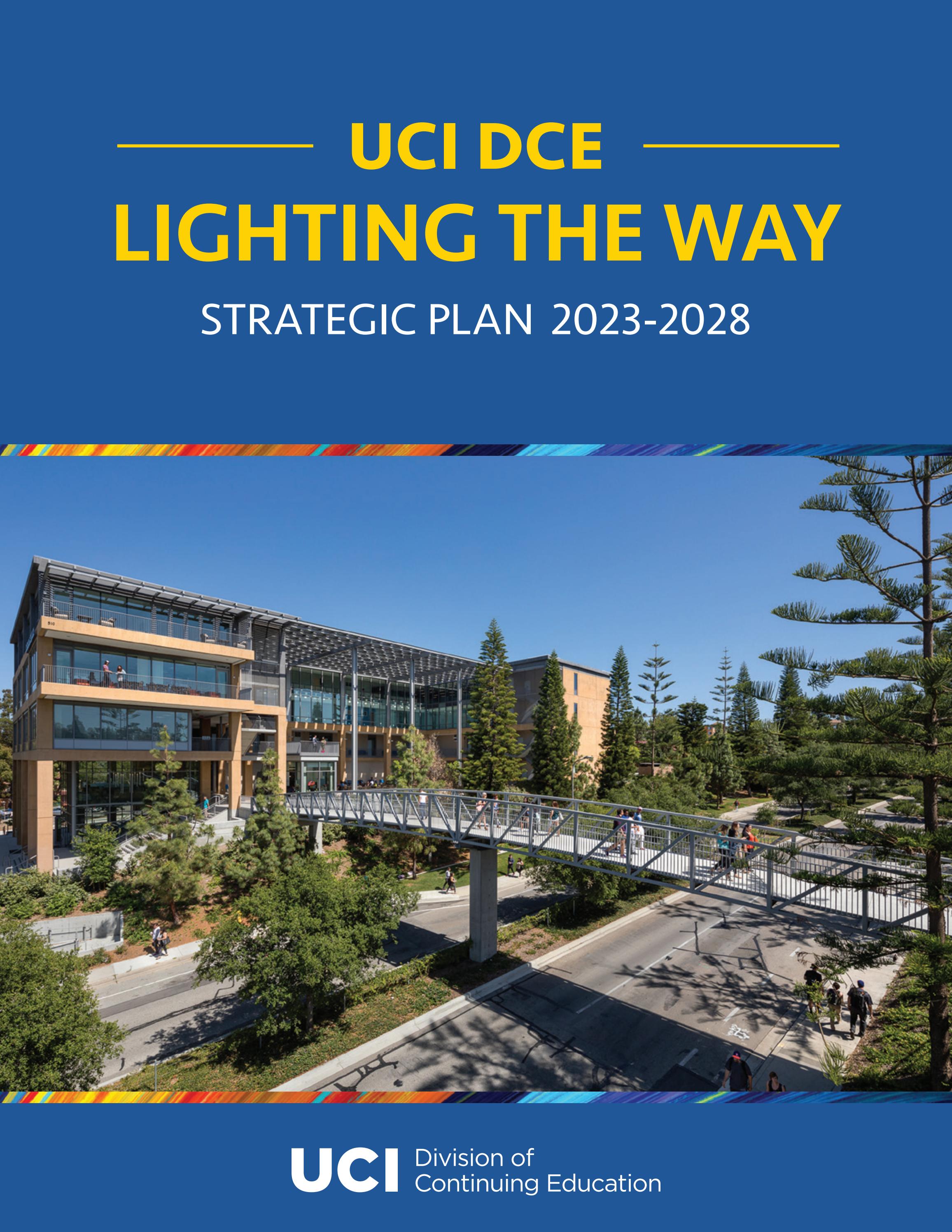 Strategic Plan 20232028 by UCI Division of Continuing Education Issuu